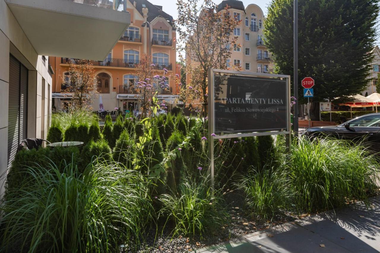 Świnoujście Premium Apartments Lissa By Noclegi Renters מראה חיצוני תמונה