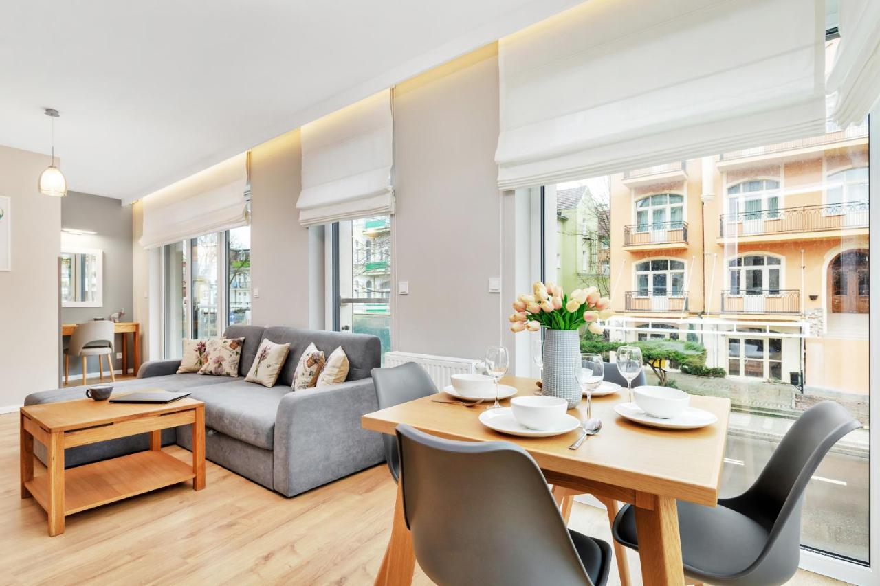Świnoujście Premium Apartments Lissa By Noclegi Renters מראה חיצוני תמונה