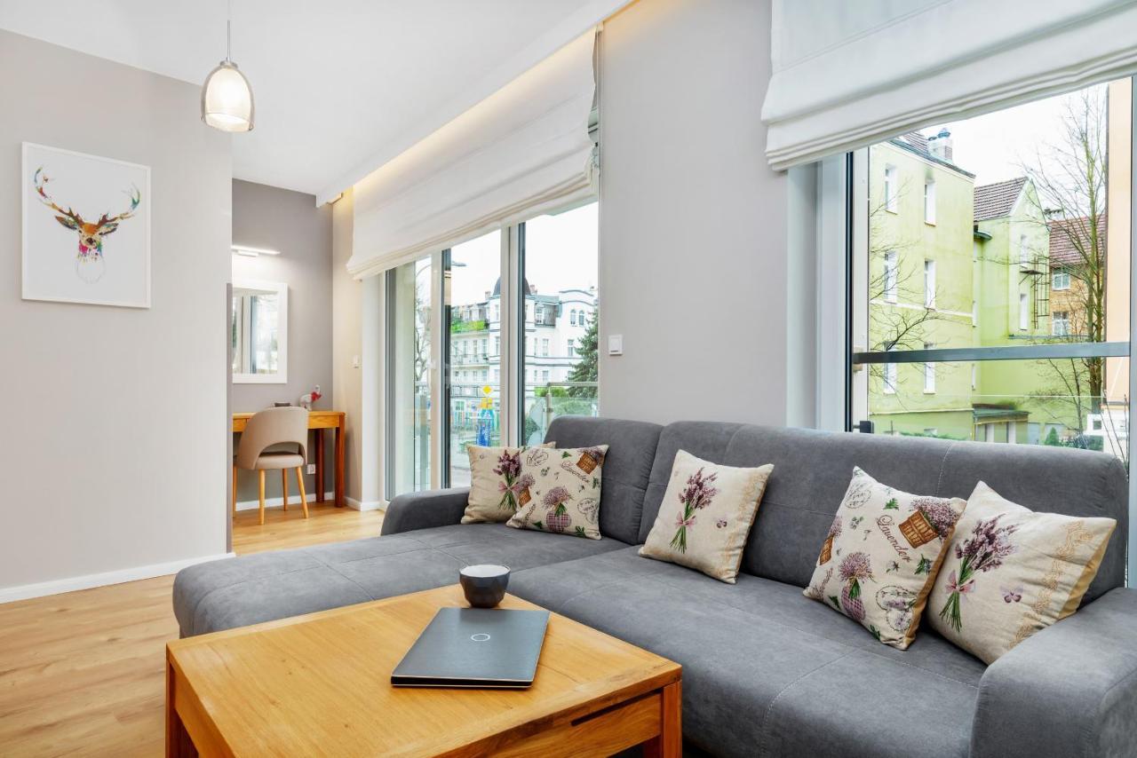 Świnoujście Premium Apartments Lissa By Noclegi Renters מראה חיצוני תמונה